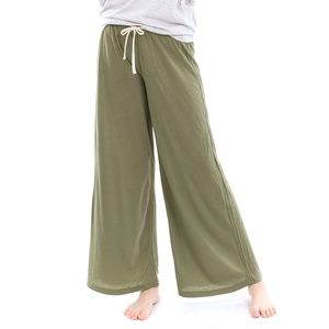 Women's Wide Leg Lounge Pants